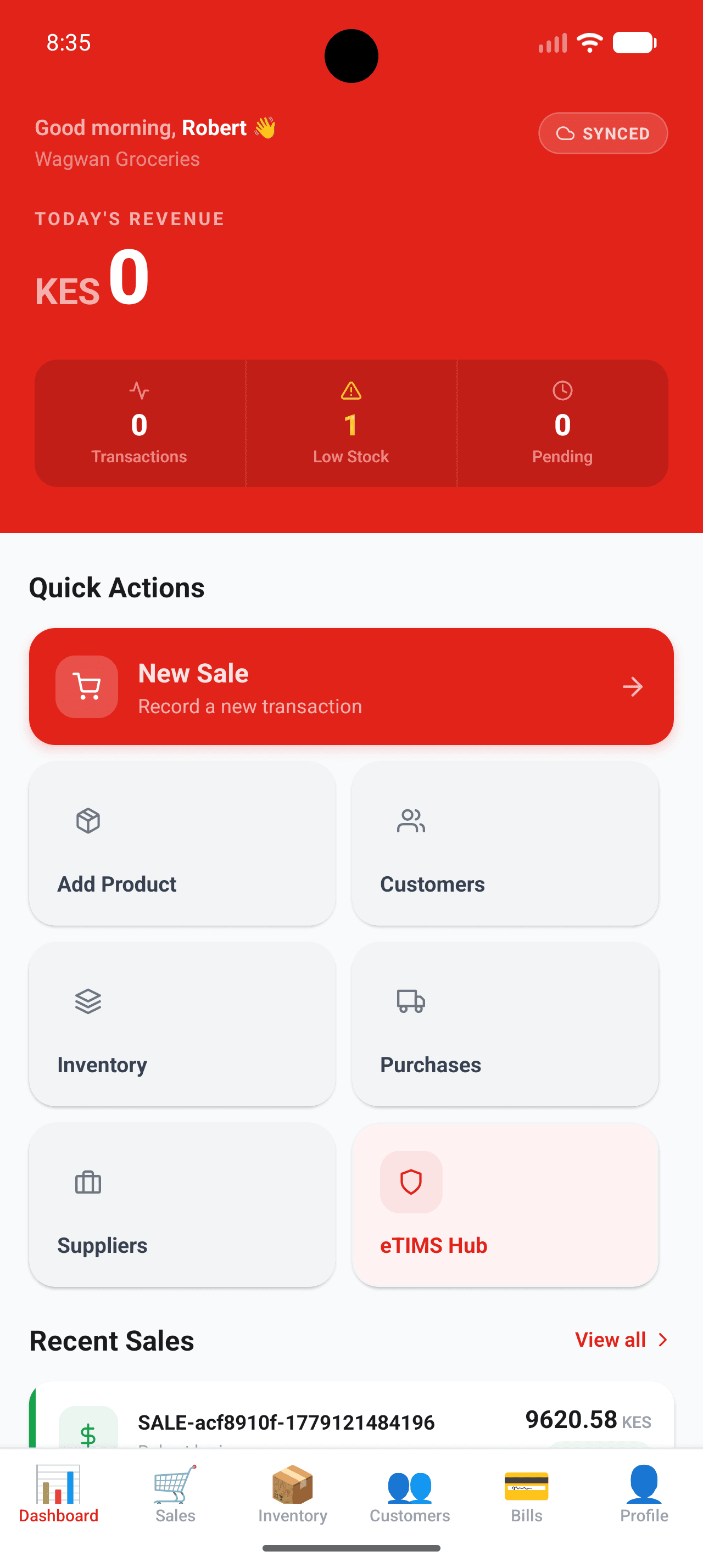 Mobile app